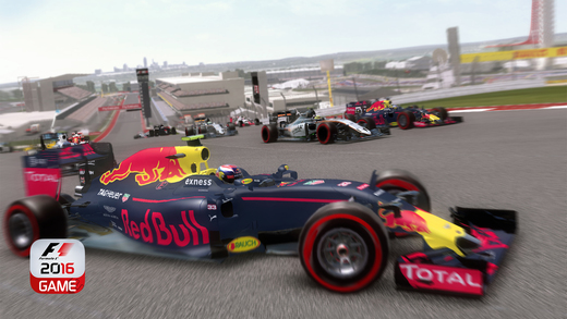 F1 2016安卓版游戏截图5
