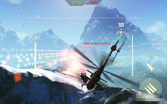 世界级武装直升机破解版游戏截图1