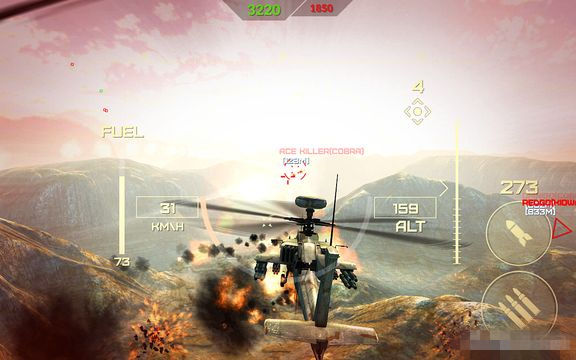 世界级武装直升机破解版游戏截图2