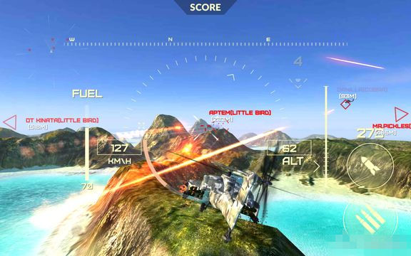 世界级武装直升机汉化版游戏截图3