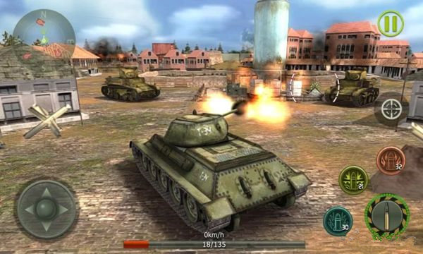坦克冲击安卓版游戏截图4