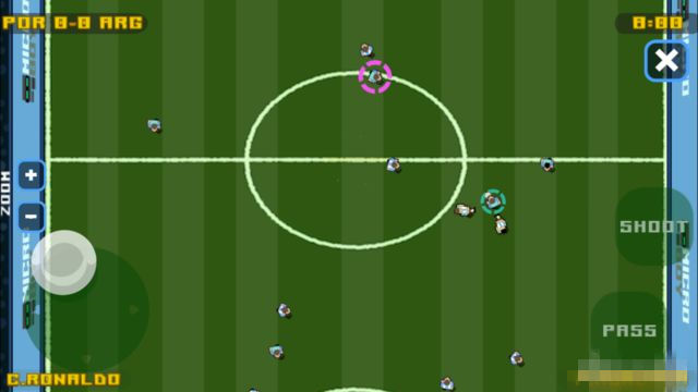 微型足球ios版游戏截图1