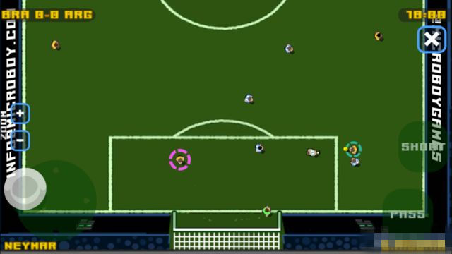 微型足球ios版游戏截图3
