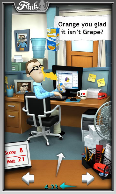 办公室自由电脑版游戏截图3