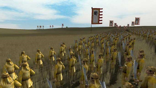 罗马全面战争蛮族入侵手机版游戏截图2