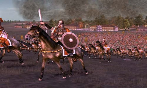 罗马全面战争蛮族入侵iPad版游戏截图3