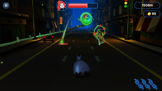 乐高蝙蝠侠电影游戏中文版游戏截图2