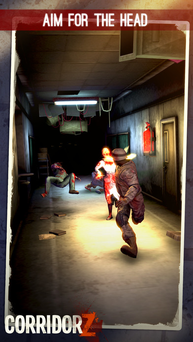 僵尸回廊破解版游戏截图3