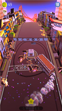 学院巴士之路ios版游戏截图2