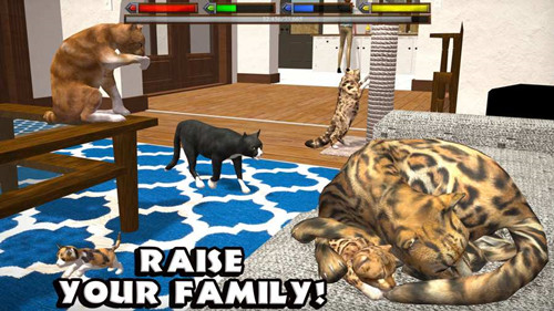 终极猫咪模拟中文版游戏截图3