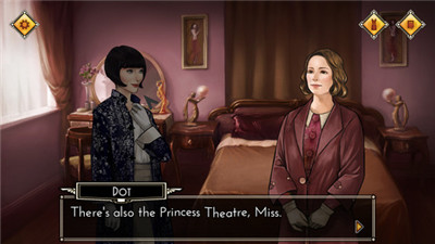 费雪小姐与死亡迷宫ios版游戏截图1