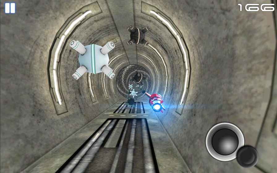 窒息隧道ios版游戏截图1