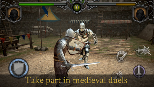 骑士对决中世纪斗技场破解版游戏截图4