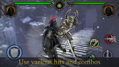 骑士对决中世纪斗技场安卓版游戏截图1
