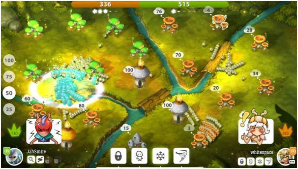 蘑菇战争2安卓版游戏截图3