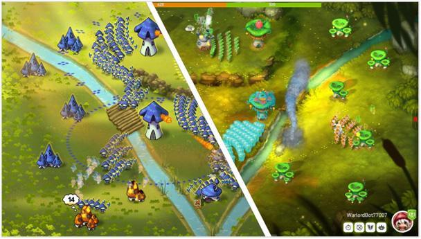 蘑菇战争2汉化版游戏截图4