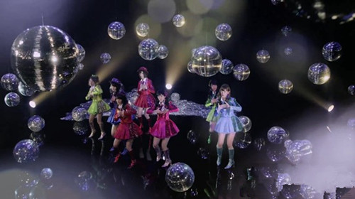 AKB48舞台斗士2战斗狂欢安卓版游戏截图2