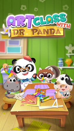 熊猫博士手工课堂ios版游戏截图1