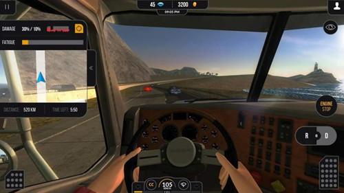 卡车模拟2安卓版游戏截图1