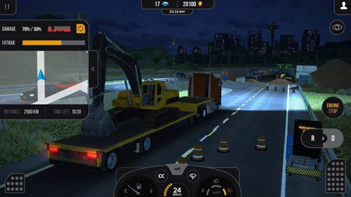 卡车模拟2ios版游戏截图2