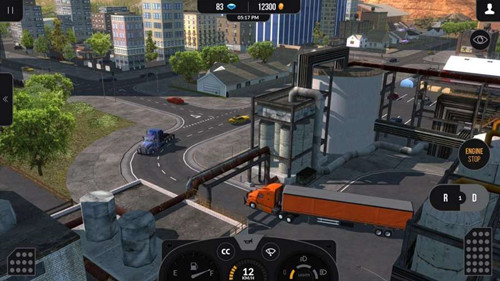 卡车模拟2ios版游戏截图3