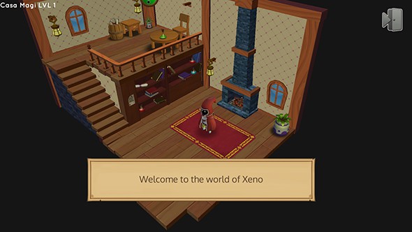 传说的异种Legend of Xeno ios版游戏截图2