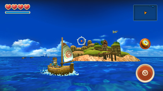 Oceanhorn安卓版游戏截图2