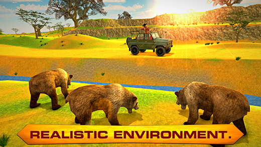 熊猎人ios版游戏截图3