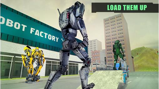 机器人运输ios版游戏截图1