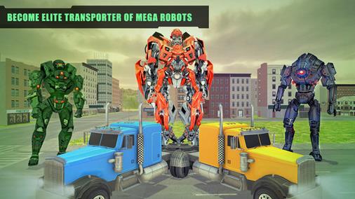 机器人运输ios版游戏截图4
