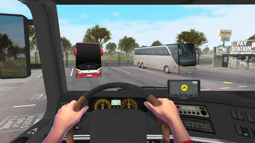 教练巴士模拟器游戏截图1