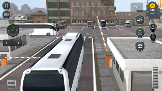 教练巴士模拟器游戏截图4