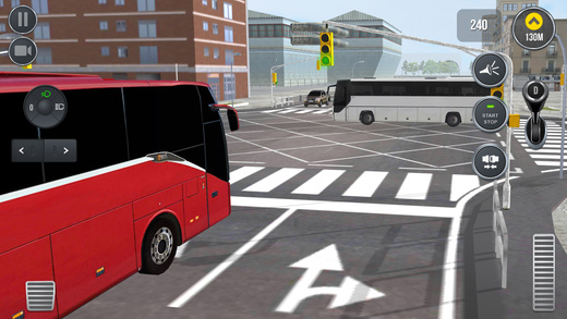 教练巴士模拟器游戏截图5