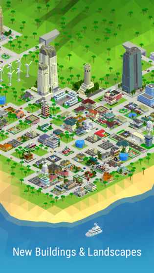 像素城市ios版游戏截图3