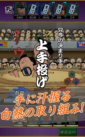 大相扑战斗汉化版游戏截图2