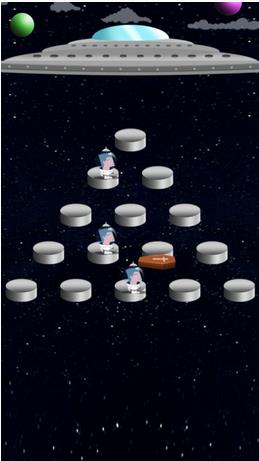 块跳跃宇航员安卓版游戏截图3