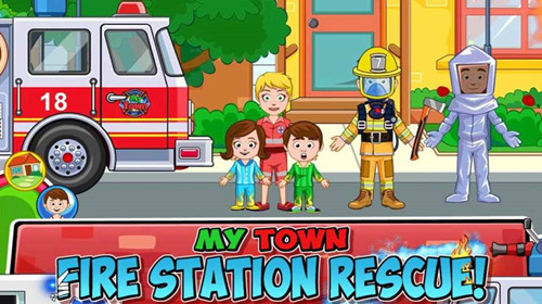 我的小镇消防站救援ios版游戏截图3