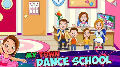 我的小镇舞蹈学校手机版游戏截图1