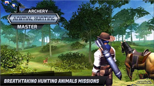 射箭动物狩猎大师破解版游戏截图1