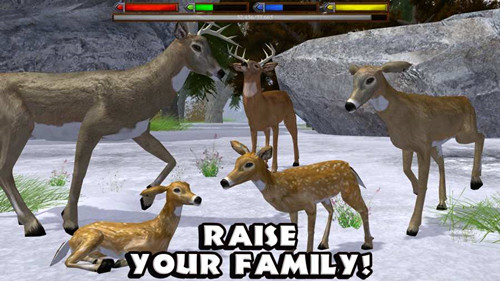 终极森林模拟器安卓版游戏截图4