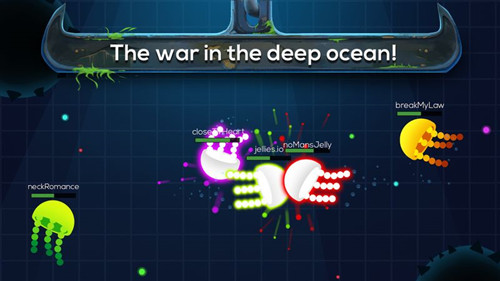 深海水母大作战ios版游戏截图4