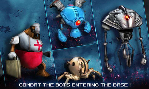 入侵者机器人防御ios版游戏截图3