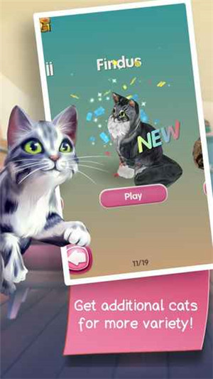 猫咪跑酷安卓版游戏截图2