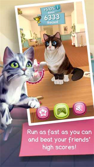 猫咪跑酷安卓版游戏截图4