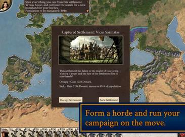罗马全面战争之蛮族入侵手游安卓版游戏截图3