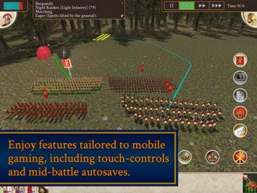 罗马全面战争之蛮族入侵手游安卓版游戏截图4