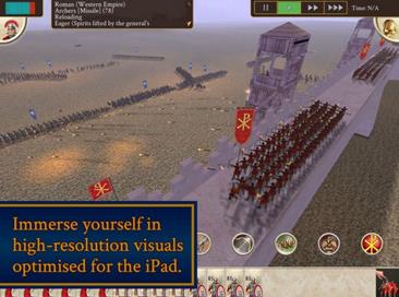 罗马全面战争之蛮族入侵手游ios版游戏截图5