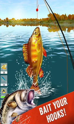 钓鱼俱乐部3D安卓版游戏截图1