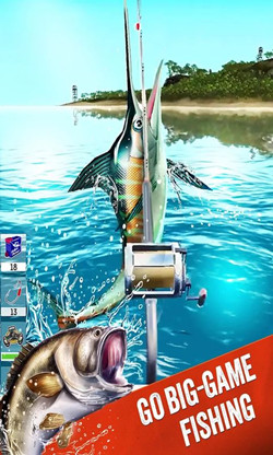钓鱼俱乐部3D手机版游戏截图2
