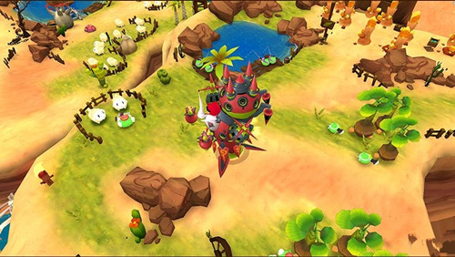 愤怒的小鸟鸟猪联盟战神秘岛中文版游戏截图3